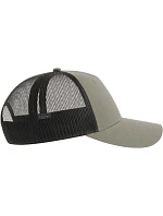 Atlantis Headwear Zion 5 panelová Trucker kšiltovka 33.0120 grey/black