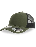 Atlantis Headwear Zion 5 panelová Trucker kšiltovka 33.0120 olive/black Atlantis Headwear Zion 5 panelová Trucker kšiltovka 33.0120 olive/black
