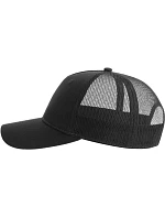 5 panelová Trucker kšiltovka black/black model 22479718 - Atlantis Headwear 5 panelová Trucker kšiltovka black/black model 22479718 - Atlantis Headwear
