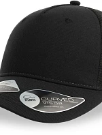 Atlantis Headwear Zion 5 panelová Trucker kšiltovka 33.0120 black/black