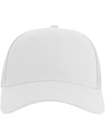 Atlantis Headwear Zion 5 panelová Trucker kšiltovka 33.0120 white/white Atlantis Headwear Zion 5 panelová Trucker kšiltovka 33.0120 white/white