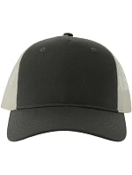 Atlantis Headwear Zion 5 panelová Trucker kšiltovka 33.0120 dark grey/white Atlantis Headwear Zion 5 panelová Trucker kšiltovka 33.0120 dark grey/white