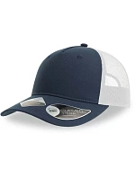 Atlantis Headwear Zion 5 panelová Trucker kšiltovka 33.0120 navy/white Atlantis Headwear Zion 5 panelová Trucker kšiltovka 33.0120 navy/white