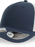 Atlantis Headwear Zion 5 panelová Trucker kšiltovka 33.0120 navy/white