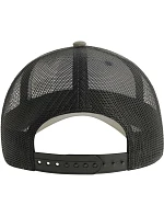 Atlantis Headwear Zion 5 panelová Trucker kšiltovka 33.0120 brown/black Atlantis Headwear Zion 5 panelová Trucker kšiltovka 33.0120 brown/black