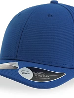 Atlantis Headwear Sand 6 panelová baseballová kšiltovka "Sand" 33.0200 royal