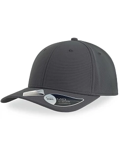 Atlantis Headwear Sand 6 panelová baseballová kšiltovka "Sand" 33.0200 dark grey