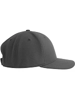 Atlantis Headwear Sand 6 panelová baseballová kšiltovka "Sand" 33.0200 dark grey