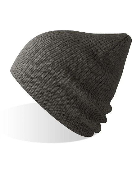 Atlantis Headwear Brad-S Pletená čepice 33.0222 dark grey melange Atlantis Headwear Brad-S Pletená čepice 33.0222 dark grey melange