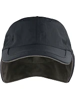 Atlantis Headwear Techno Flap-S 6 panelová kšiltovka s ochranou uší 33.0225 navy Atlantis Headwear Techno Flap-S 6 panelová kšiltovka s ochranou uší 33.0225 navy