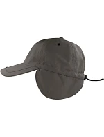 6 panelová kšiltovka s ochranou uší dark grey model 22479572 - Atlantis Headwear 6 panelová kšiltovka s ochranou uší dark grey model 22479572 - Atlantis Headwear