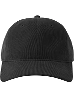 Atlantis Headwear Creep-S 6 panelová manšestrová kšiltovka 33.0227 black Atlantis Headwear Creep-S 6 panelová manšestrová kšiltovka 33.0227 black