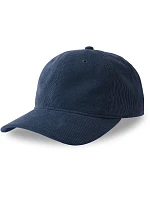 Atlantis Headwear Creep-S 6 panelová manšestrová kšiltovka 33.0227 navy Atlantis Headwear Creep-S 6 panelová manšestrová kšiltovka 33.0227 navy