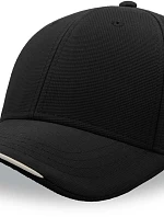 Atlantis Headwear Estoril-S 6 panelová kšiltovka 33.0230 black