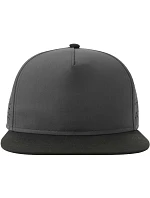 Atlantis Headwear Bank Five-S 5 panelová kšiltovka 33.0232 dark grey/black Atlantis Headwear Bank Five-S 5 panelová kšiltovka 33.0232 dark grey/black