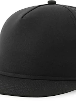 Atlantis Headwear Bank Five-S 5 panelová kšiltovka 33.0232 black/black