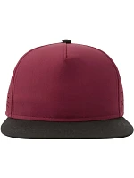 Atlantis Headwear Bank Five-S 5 panelová kšiltovka 33.0232 burgundy/black Atlantis Headwear Bank Five-S 5 panelová kšiltovka 33.0232 burgundy/black