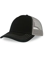 Rapper 5 panelová Trucker kšiltovka black/grey model 22478761 - Atlantis Headwear Rapper 5 panelová Trucker kšiltovka black/grey model 22478761 - Atlantis Headwear