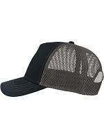 Atlantis Headwear Rapper Canvas-S 5 panelová Trucker kšiltovka 33.0234 navy/dark grey Atlantis Headwear Rapper Canvas-S 5 panelová Trucker kšiltovka 33.0234 navy/dark grey
