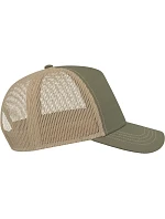 Atlantis Headwear Rapper Canvas-S 5 panelová Trucker kšiltovka 33.0234 olive/khaki Atlantis Headwear Rapper Canvas-S 5 panelová Trucker kšiltovka 33.0234 olive/khaki