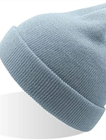 Atlantis Headwear Kid Wind-S Dětská pletená čepice 33.0235 light blue
