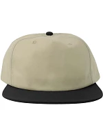 Cruz 5 panelová baseballová kšiltovka model 22410975 off white/black - Atlantis Headwear Cruz 5 panelová baseballová kšiltovka model 22410975 off white/black - Atlantis Headwear