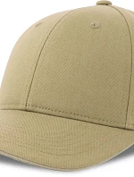 Atlantis Headwear Liberty Sandwich-S 6 panelová baseballová kšiltovka 33.0251 khaki/khaki