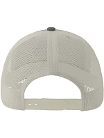 Atlantis Headwear Sonic-S 6 panelová Trucker kšiltovka 33.0259 grey melange/white