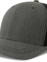 Atlantis Headwear Sonic-S 6 panelová Trucker kšiltovka 33.0259 grey melange/black