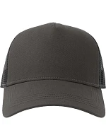 Rapper CottonS 5 panelová Trucker kšiltovka model 22450331 dark grey/black - Atlantis Headwear Rapper CottonS 5 panelová Trucker kšiltovka model 22450331 dark grey/black - Atlantis Headwear
