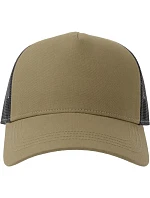 Rapper CottonS 5 panelová Trucker kšiltovka model 22450343 - Atlantis Headwear Rapper CottonS 5 panelová Trucker kšiltovka model 22450343 - Atlantis Headwear
