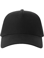 Atlantis Headwear Rapper Cotton-S 5 panelová Trucker kšiltovka 33.0260 black/black Atlantis Headwear Rapper Cotton-S 5 panelová Trucker kšiltovka 33.0260 black/black