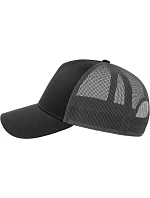 Rapper CottonS 5 panelová Trucker kšiltovka grey model 22450319 - Atlantis Headwear Rapper CottonS 5 panelová Trucker kšiltovka grey model 22450319 - Atlantis Headwear