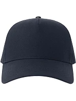 Rapper CottonS 5 panelová Trucker kšiltovka model 22450367 navy/navy - Atlantis Headwear Rapper CottonS 5 panelová Trucker kšiltovka model 22450367 navy/navy - Atlantis Headwear