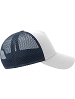 Atlantis Headwear Rapper Cotton-S 5 panelová Trucker kšiltovka 33.0260 white/navy Atlantis Headwear Rapper Cotton-S 5 panelová Trucker kšiltovka 33.0260 white/navy
