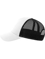 Rapper CottonS 5 panelová Trucker kšiltovka model 22450305 white/black - Atlantis Headwear Rapper CottonS 5 panelová Trucker kšiltovka model 22450305 white/black - Atlantis Headwear