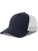 Atlantis Headwear Rapper Cotton-S 5 panelová Trucker kšiltovka 33.0260 navy/white Atlantis Headwear Rapper Cotton-S 5 panelová Trucker kšiltovka 33.0260 navy/white