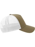 Rapper CottonS 5 panelová Trucker kšiltovka model 22450341 - Atlantis Headwear Rapper CottonS 5 panelová Trucker kšiltovka model 22450341 - Atlantis Headwear