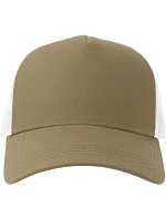Rapper CottonS 5 panelová Trucker kšiltovka model 22450341 - Atlantis Headwear Rapper CottonS 5 panelová Trucker kšiltovka model 22450341 - Atlantis Headwear