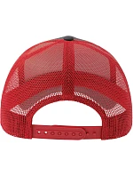 Atlantis Headwear Rapper Cotton-S 5 panelová Trucker kšiltovka 33.0260 dark grey/red Atlantis Headwear Rapper Cotton-S 5 panelová Trucker kšiltovka 33.0260 dark grey/red