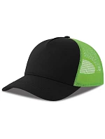 Rapper CottonS 5 panelová Trucker kšiltovka fluo model 22450321 - Atlantis Headwear Rapper CottonS 5 panelová Trucker kšiltovka fluo model 22450321 - Atlantis Headwear