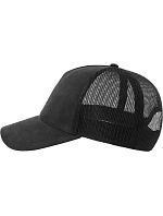 Rapper 5 panelová Trucker kšiltovka black model 22450369 - Atlantis Headwear Rapper 5 panelová Trucker kšiltovka black model 22450369 - Atlantis Headwear