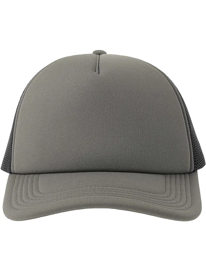 5 panelová Trucker kšiltovka dark grey/black model 22450403 - Atlantis Headwear 5 panelová Trucker kšiltovka dark grey/black model 22450403 - Atlantis Headwear