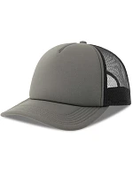 5 panelová Trucker kšiltovka dark grey/black model 22450403 - Atlantis Headwear 5 panelová Trucker kšiltovka dark grey/black model 22450403 - Atlantis Headwear