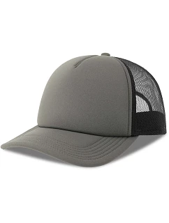 Atlantis Headwear Rapper-S 5 panelová Trucker kšiltovka 33.0262 dark grey/black