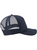 Atlantis Headwear Rapper-S 5 panelová Trucker kšiltovka 33.0262 navy/navy
