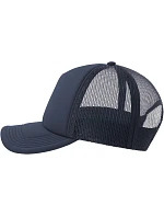 Atlantis Headwear Rapper-S 5 panelová Trucker kšiltovka 33.0262 navy/navy