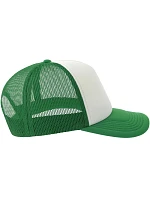 Atlantis Headwear Rapper-S 5 panelová Trucker kšiltovka 33.0262 white/green Atlantis Headwear Rapper-S 5 panelová Trucker kšiltovka 33.0262 white/green
