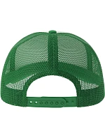 Atlantis Headwear Rapper-S 5 panelová Trucker kšiltovka 33.0262 white/green Atlantis Headwear Rapper-S 5 panelová Trucker kšiltovka 33.0262 white/green