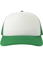 Atlantis Headwear Rapper-S 5 panelová Trucker kšiltovka 33.0262 white/green Atlantis Headwear Rapper-S 5 panelová Trucker kšiltovka 33.0262 white/green